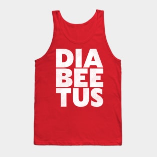 Diabeetus Tank Top